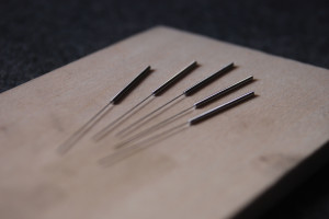 acupuncture needles