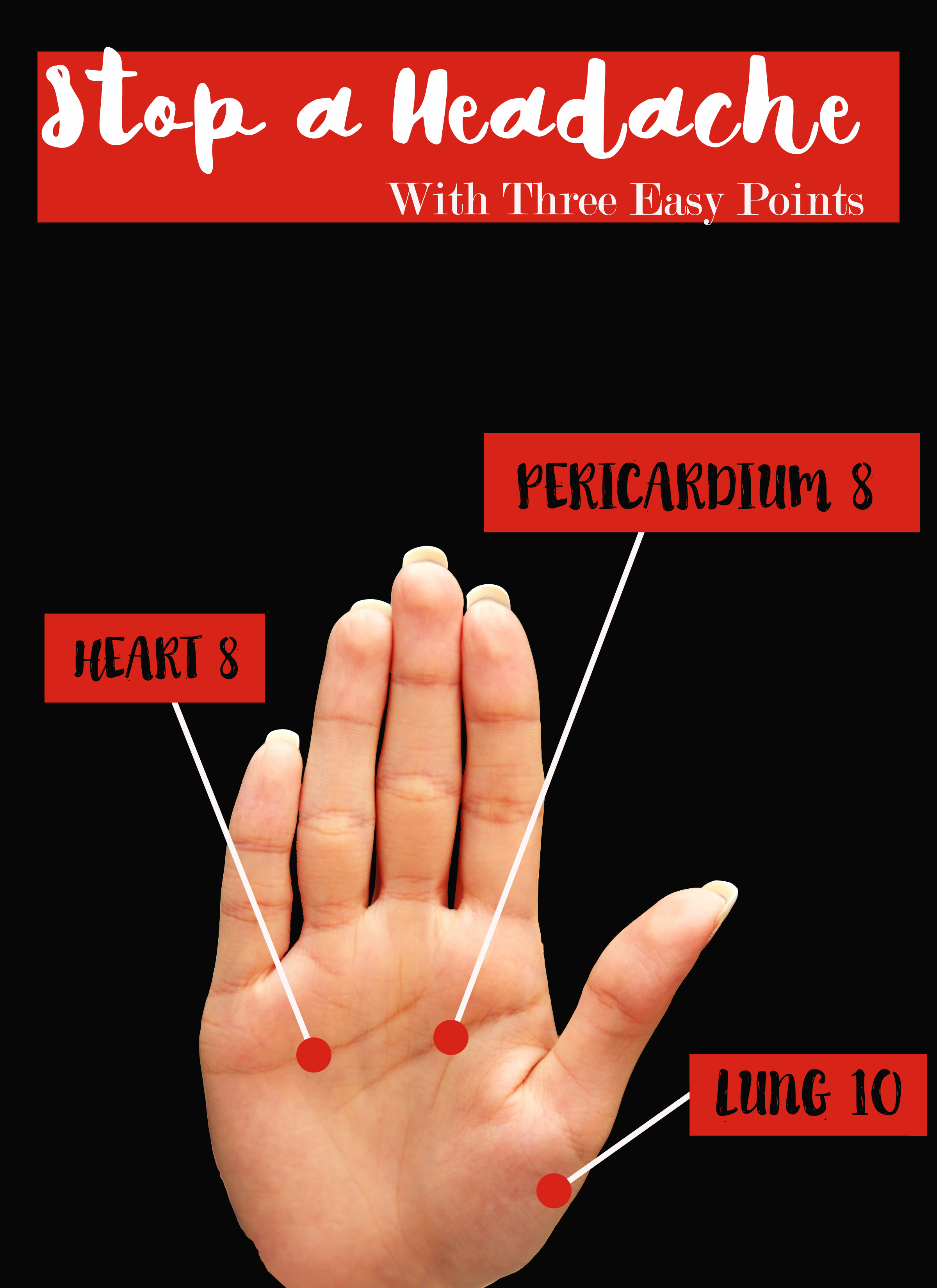 How Do Pressure Points Work For Headaches